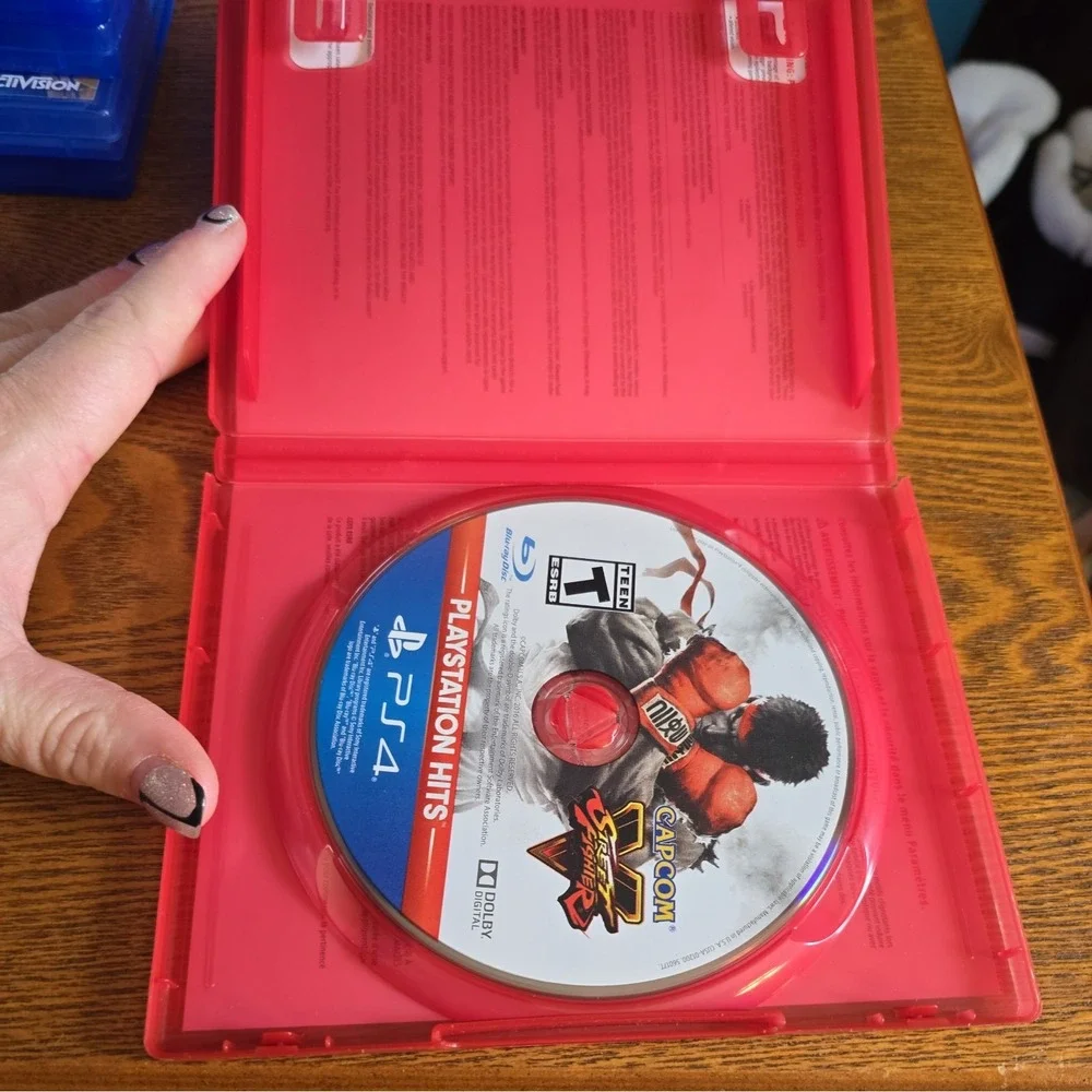 Street Fighter V  (Sony PlayStation 4 2016) PS4 Game Tested Working